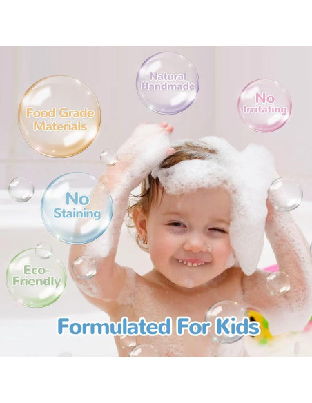 Juego de 9 Bombas de Baño Orgánicas Magic Shell con Pulseras Juego de 9 Bombas de Baño Orgánicas Magic Shell con Pulseras