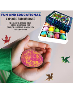 Bombas de Baño para Niños Mineral Me - 12 Burbujas con Juguetes 2