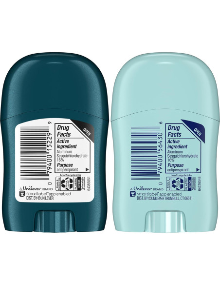 Desodorante Antitranspirante Degree Mini 72 Pack 0.5 Oz Desodorante Antitranspirante Degree Mini 72 Pack 0.5 Oz