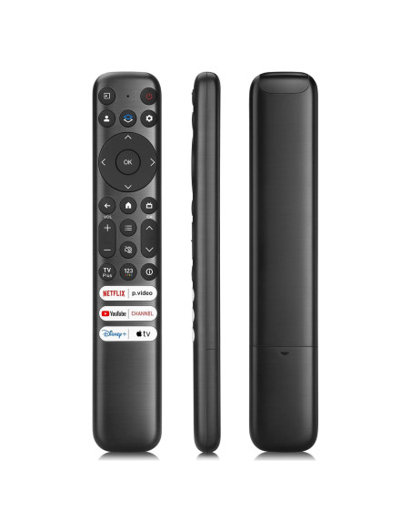Control Remoto Maxitoc RC813 para TCL Google TV 4K UHD Control Remoto Maxitoc RC813 para TCL Google TV 4K UHD