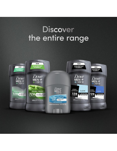 Dove Men+Care Antitranspirante Clean Comfort 36 Mini 14g