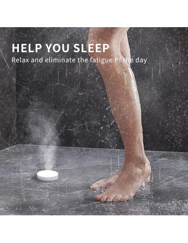 Bombas de Vapor para Ducha Aromaterapia FEIFAN - 18 Piezas