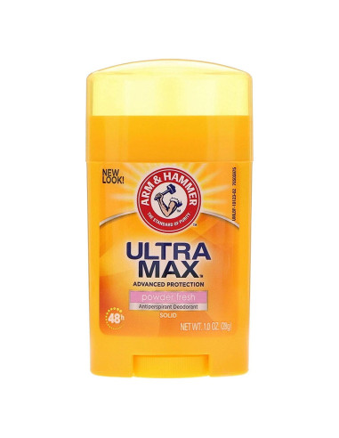 Desodorante Antitranspirante Arm & Hammer Ultra Max 28.35 g x3