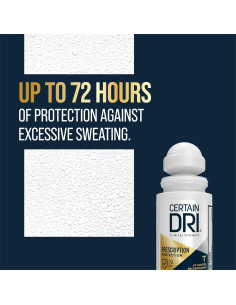 Antitranspirante Clínico Certain Dri 34.02 ml - 15% Cloruro de Aluminio 2