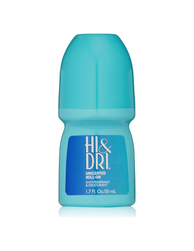 Antitranspirante Roll-On Revlon Hi & Dri 48.2 ml Sin Fragancia