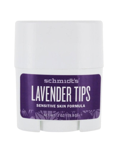 Desodorante Natural Schmidt's Lavanda Piel Sensible 19.8 g