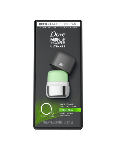 Desodorante Recargable Dove Men+Care 32g Libre de Aluminio
