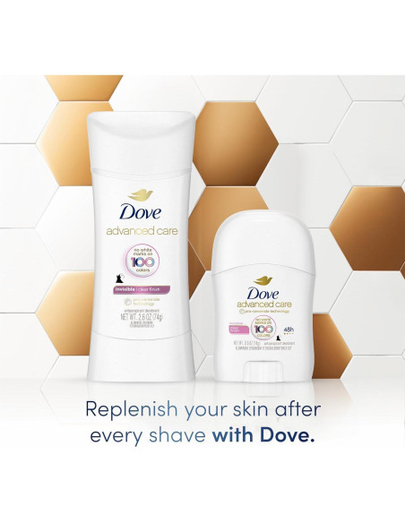 Desodorante Antitranspirante Dove Mujeres 2x73.93g + Viaje 14.17g Desodorante Antitranspirante Dove Mujeres 2x73.93g + Viaje 14.17g