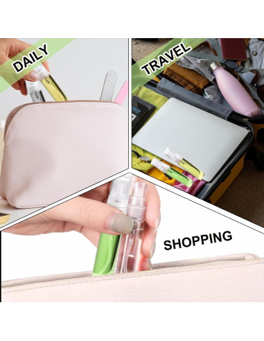 Botellas de Spray Rellenables AxiyanX 5ml - 10 Pcs Vidrio