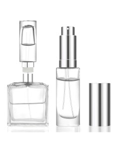 Atomizador de Perfume Rellenable MUB 10ml a Prueba de Fugas
