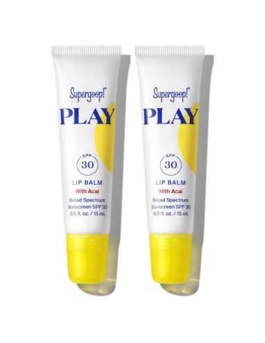 Balsamo Labial Supergoop! PLAY Acai - 2 Unidades SPF 30