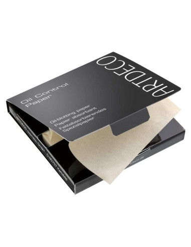 Papel Absorbente de Aceite ARTDECO - 100 Hojas para Piel Grasa