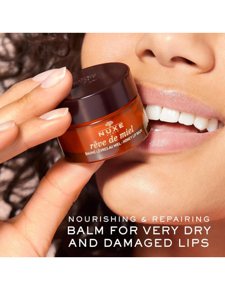 Bálsamo Labial Ultra Nutritivo NUXE Rve de Miel 14.79 g Bálsamo Labial Ultra Nutritivo NUXE Rve de Miel 14.79 g