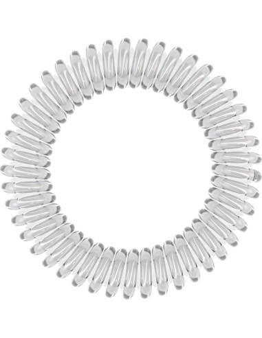Invisibobble SLIM - Paquete de 3 Ligas para el Cabello Transparentes