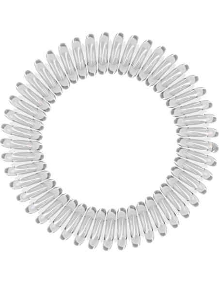 Invisibobble SLIM - Paquete de 3 Ligas para el Cabello Transparentes Invisibobble SLIM - Paquete de 3 Ligas para el Cabello Transparentes