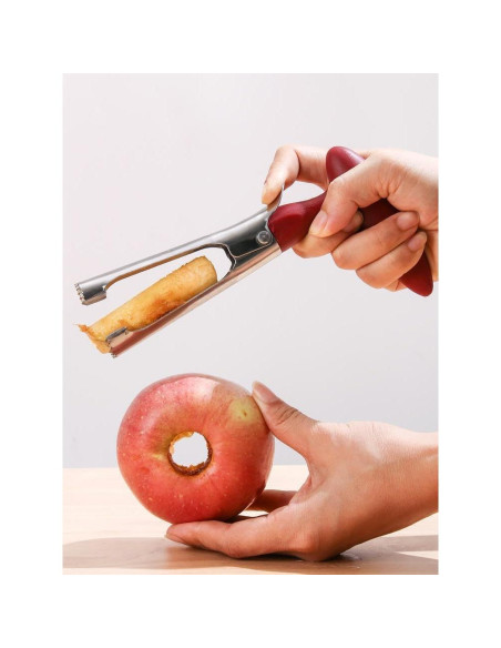 Quita Corazones de Manzana ZAFNAH Acero Inoxidable Quita Corazones de Manzana ZAFNAH Acero Inoxidable