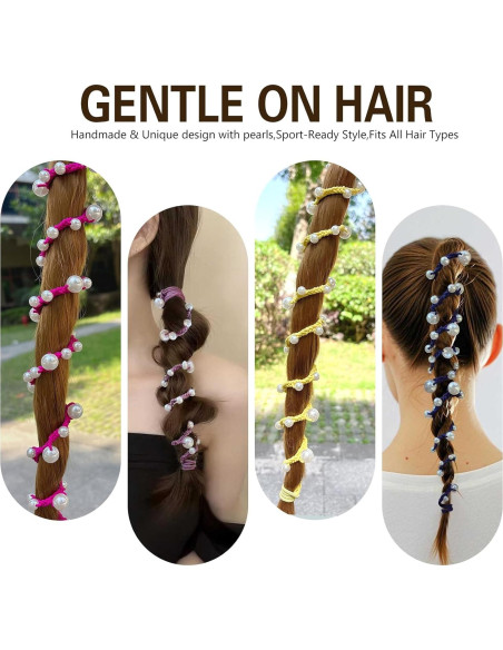 Tiras de Cabello en Espiral SISYOUP Aqua 63.5 cm Sin Daño Tiras de Cabello en Espiral SISYOUP Aqua 63.5 cm Sin Daño