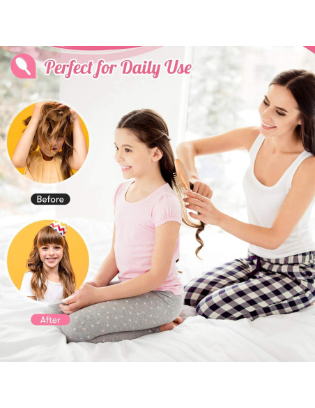 Mini Cepillo Desenredante URTHEONE para Todo Tipo de Cabello Mini Cepillo Desenredante URTHEONE para Todo Tipo de Cabello