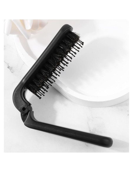 Cepillo de Pelo Plegable ValueBargain Mini Cerda Jabalí 15cm Cepillo de Pelo Plegable ValueBargain Mini Cerda Jabalí 15cm
