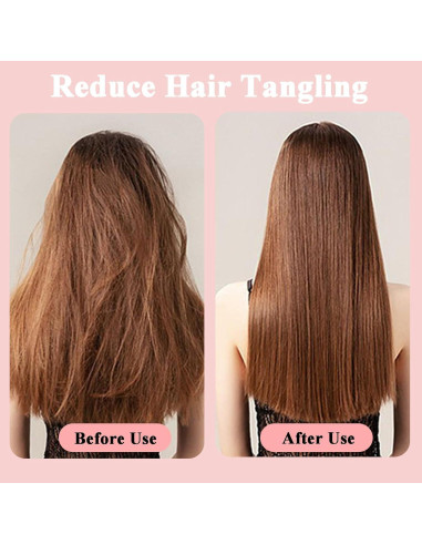 Paquete de 12 Mini Cepillos Húmedos AESPAKO para Cabello