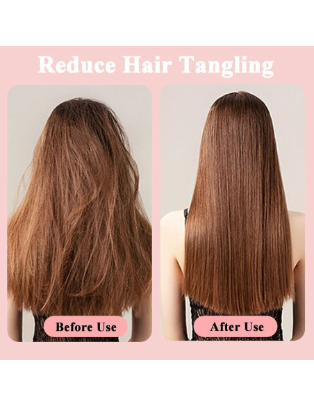 Paquete de 12 Mini Cepillos Húmedos AESPAKO para Cabello Paquete de 12 Mini Cepillos Húmedos AESPAKO para Cabello