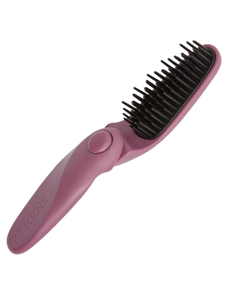 Cepillo de Pelo Plegable Kent KCR10 para Viaje - Anti-Estático Cepillo de Pelo Plegable Kent KCR10 para Viaje - Anti-Estático