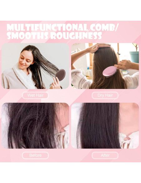 Mini Cepillo para Cabello ANSLCA 28 Piezas Viaje Colorido Mini Cepillo para Cabello ANSLCA 28 Piezas Viaje Colorido