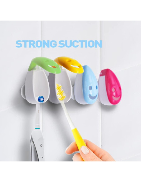 Funda para Cabeza de Cepillo de Dientes Synchain 6 Pcs Multicolor Funda para Cabeza de Cepillo de Dientes Synchain 6 Pcs Multicolor