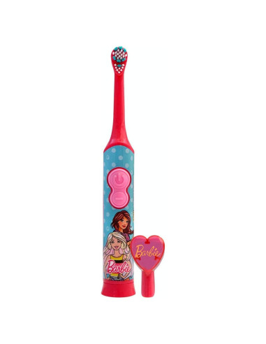 Cepillo de Dientes Eléctrico Firefly Barbie con Tapa 3D