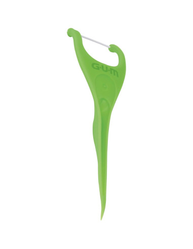 Palillos de Hilo Dental Angulados GUM 75 Unidades Sabor Menta