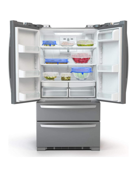 6 Tapas de Silicona Estirables OstWony para Alimentos 6 Tapas de Silicona Estirables OstWony para Alimentos