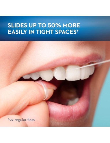 Hilo Dental Oral-B Glide Healthy Gums Sin Sabor 50m - Paquete de 6