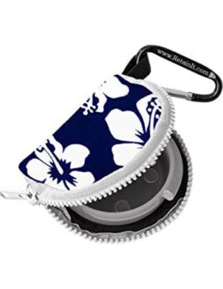 Retenedor Dental Portátil Les Idées Hawaiano con Estuche Retenedor Dental Portátil Les Idées Hawaiano con Estuche