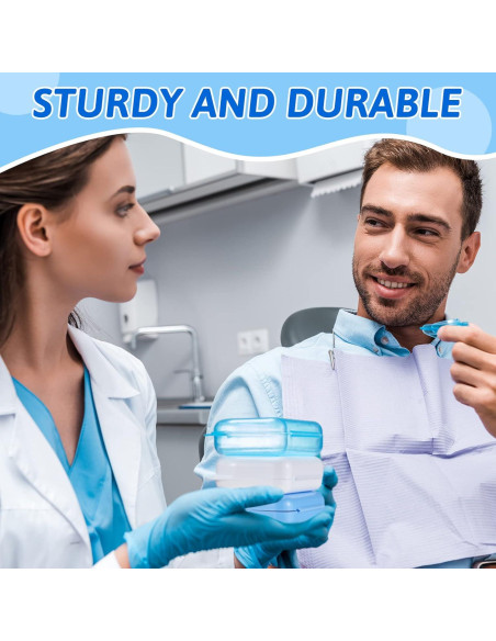 Estuche para Retenedor Dental Sherr 120 Pcs 12 Colores Estuche para Retenedor Dental Sherr 120 Pcs 12 Colores