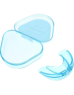 Protector Bucal Anti Bruxismo MILISTEN Silicona 6x4cm 2