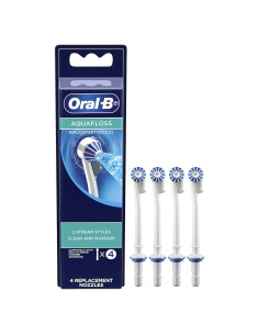 Boquillas Aquafloss Oral-B Avanzada, 4 Unidades