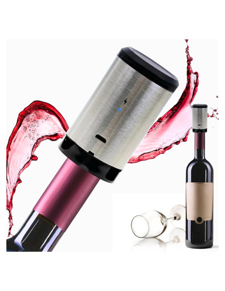Tapón de Vino Eléctrico KUBEDIN con Bomba de Vacío Automática Tapón de Vino Eléctrico KUBEDIN con Bomba de Vacío Automática