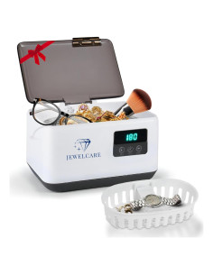 Limpiadora Ultrasónica de Joyería ZRA 600ml 5 Modos Digital