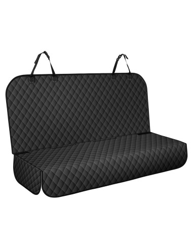 Cubierta de Asiento Trasero para Perros NECKORY Impermeable