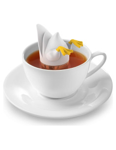 Infusor de Té Pato PATO BEBER Fred - Plástico BPA Free