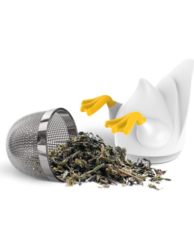 Infusor de Té Pato PATO BEBER Fred - Plástico BPA Free