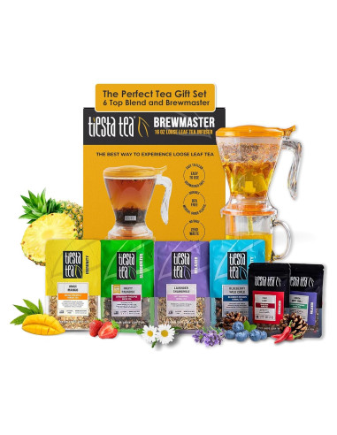 Kit de Inicio de Té de Hoja Suelta Tiesta Tea 910g