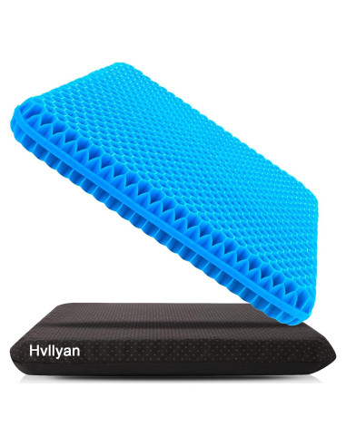 Cojín de Gel Hvllyan Extra Grande 48x45 cm para Silla