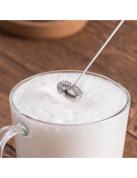 Batidor de Leche Eléctrico ROMAUNT Portátil con Estuche Batidor de Leche Eléctrico ROMAUNT Portátil con Estuche