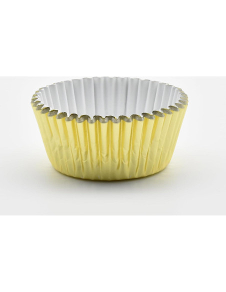 200 Moldes para Cupcake Dorados MODENGKONGJIAN 50mm Desechables 200 Moldes para Cupcake Dorados MODENGKONGJIAN 50mm Desechables