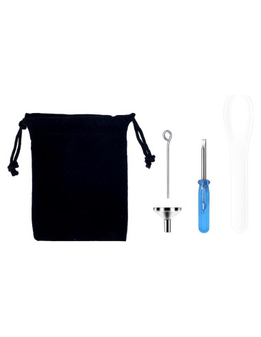 Kit de Embudo de Cremación BOXOB con Cuchara y Accesorios