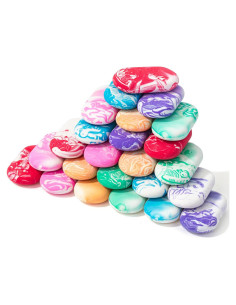 Borradores Mr. Pen, Paquete de 24, Colores Vibrantes, Goma