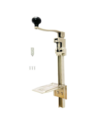 Abrelatas Manual SMUDUKKIT de Acero Inoxidable 27.94 cm