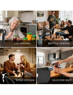 Abridor de Tarros Multifuncional Readaeer para Personas Mayores 2