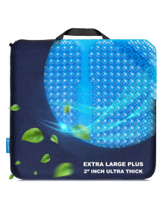 Cojín de Gel Extra Grande VivaMint 47x46 cm Alivio Dolor